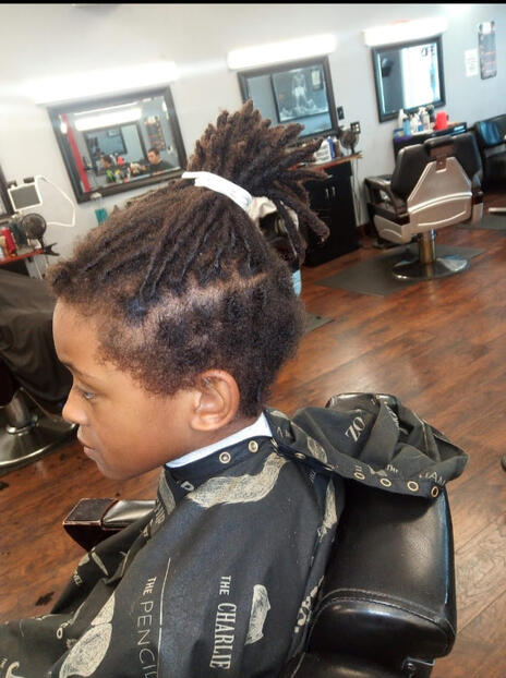 before child's trim/shave before child's trim/shave