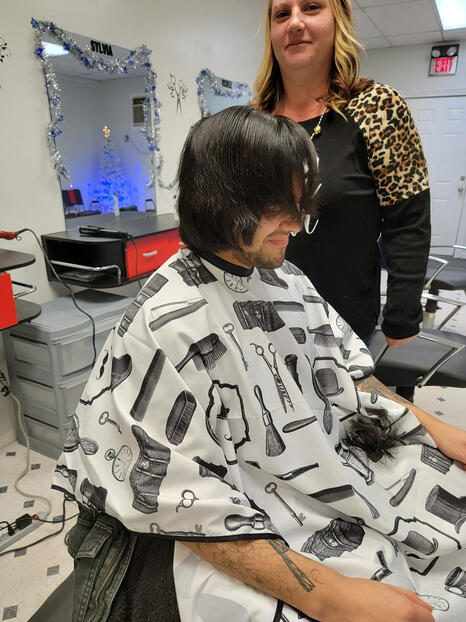 Before adult haircut Before adult haircut