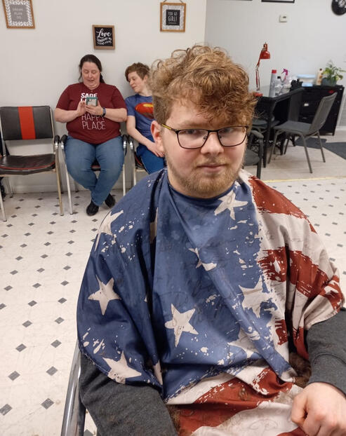 after another adult haircut after another adult haircut